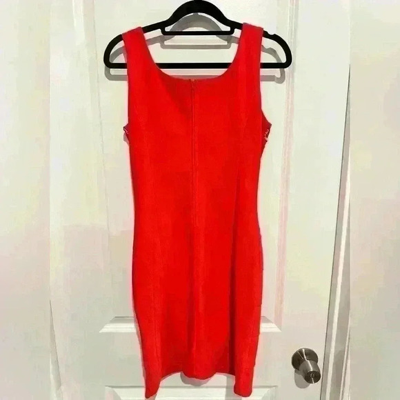 Sz Small Crystal Doll Peach Sequin Sleeve-less Dress - Picture 3 of 3